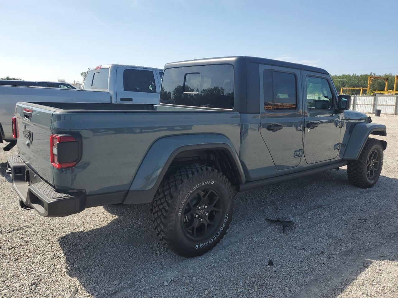 2024 JEEP GLADIATOR SPORT VIN:1C6HJTAG7RL119096