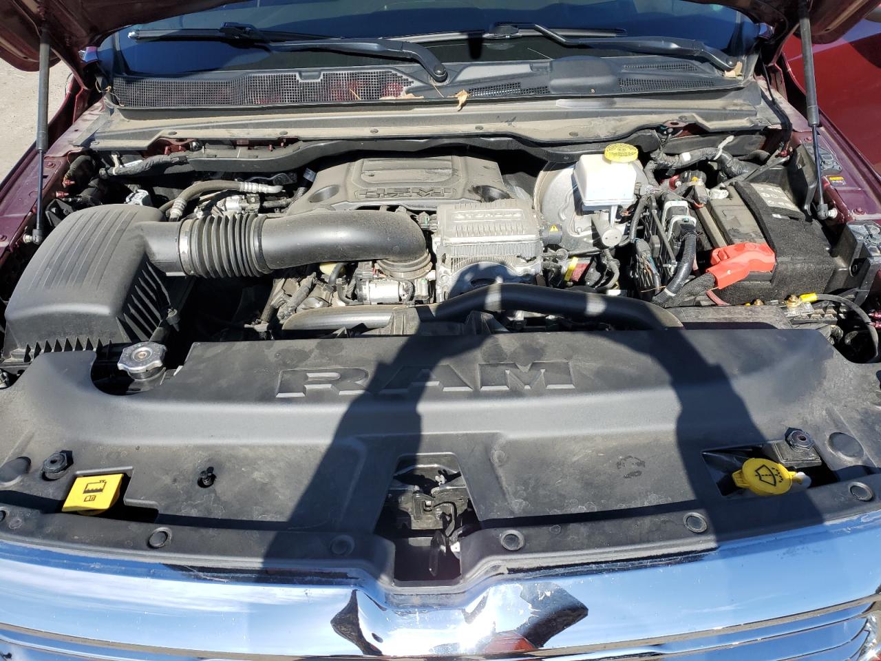 2024 RAM 1500 LONGHORN VIN:1C6SRFKT5RN200100