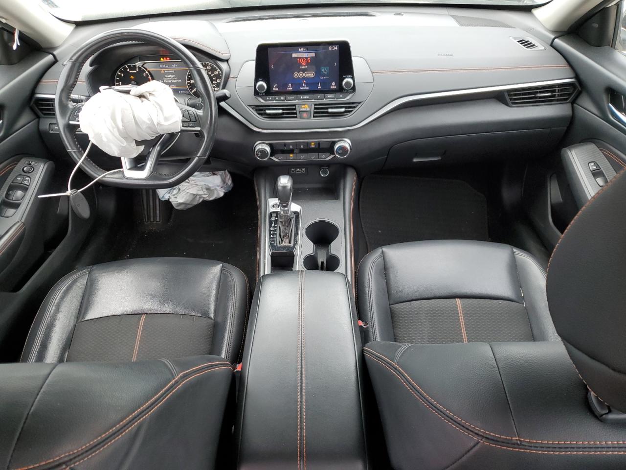 2022 NISSAN ALTIMA SR VIN:1N4BL4CV8NN324862