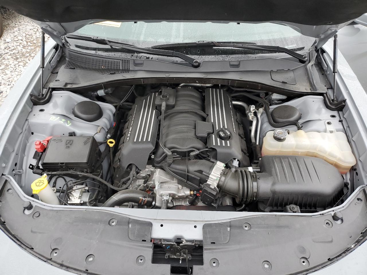 2022 DODGE CHARGER SCAT PACK VIN:2C3CDXGJ4NH166599