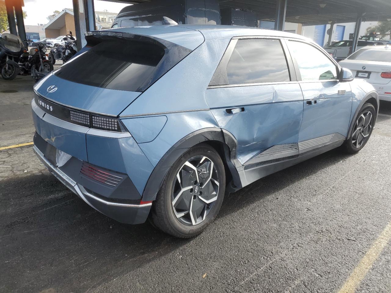 2022 HYUNDAI IONIQ 5 SE VIN:KM8KM4AE5NU054789