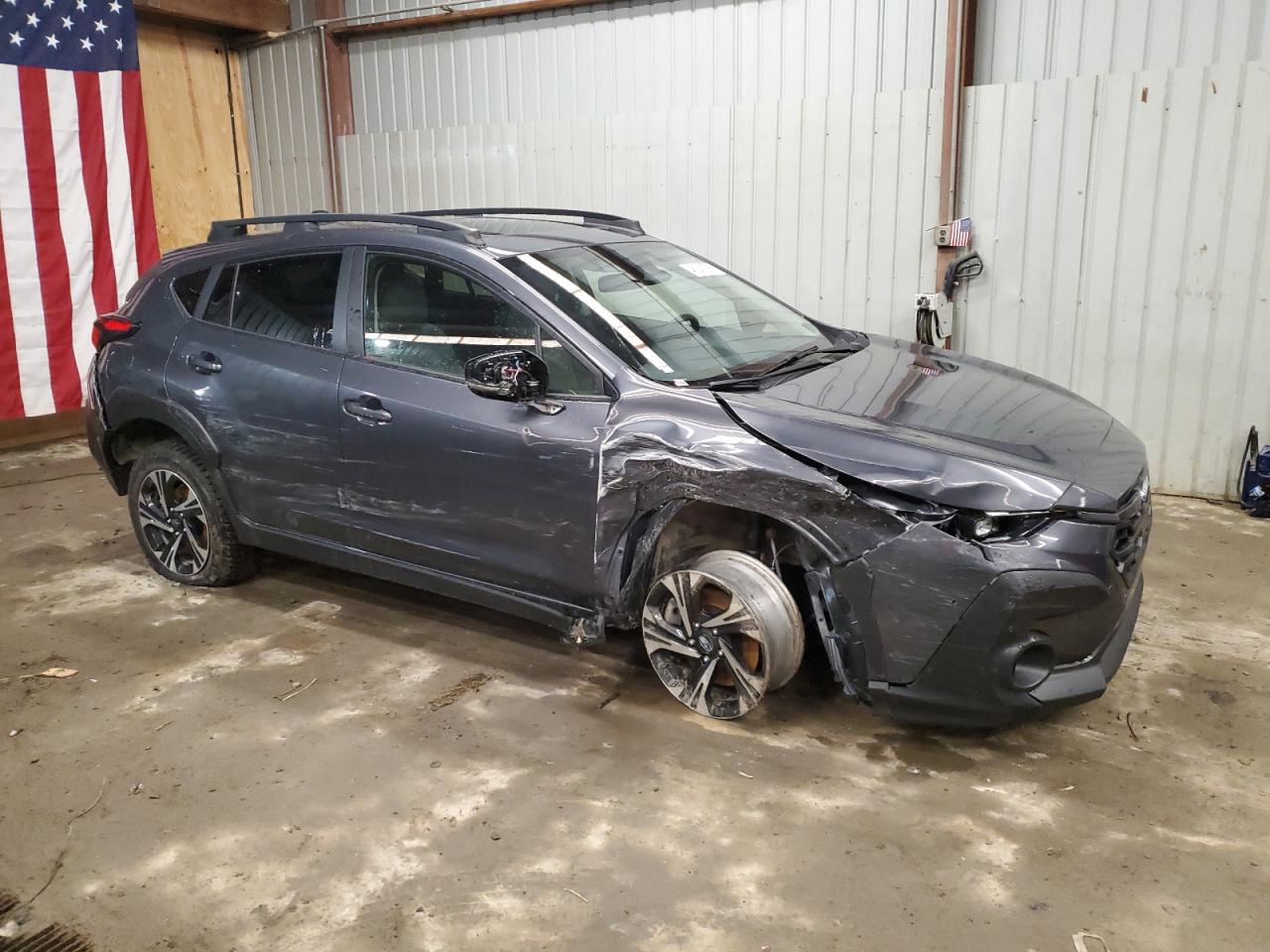 2024 SUBARU CROSSTREK PREMIUM VIN:JF2GUADC6R8224368