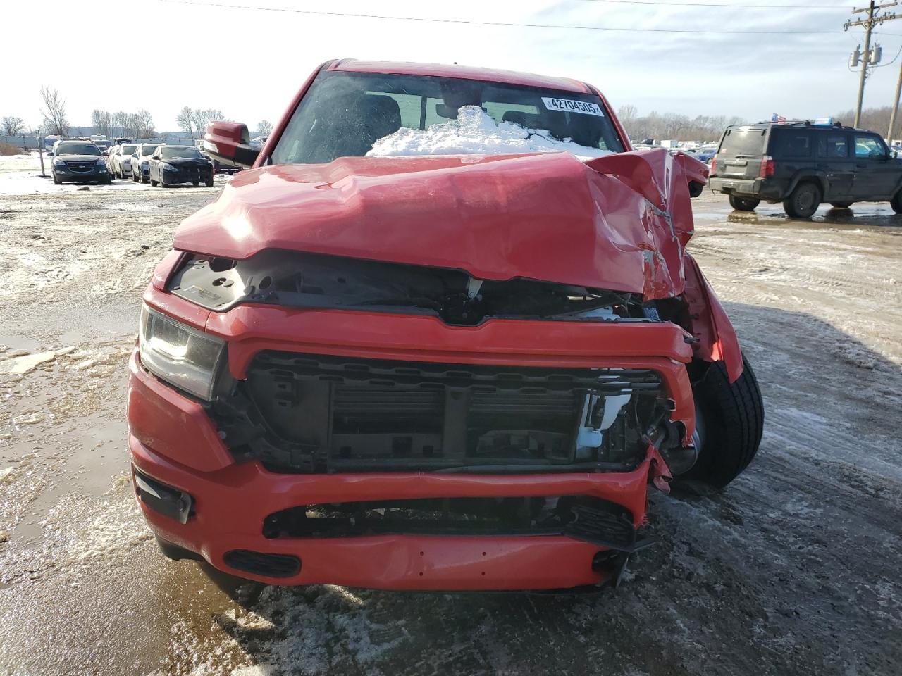 2022 RAM 1500 BIG HORN/LONE STAR VIN:1C6SRFFT6NN332397