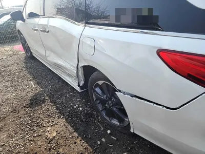 2022 Honda Odyssey VIN: