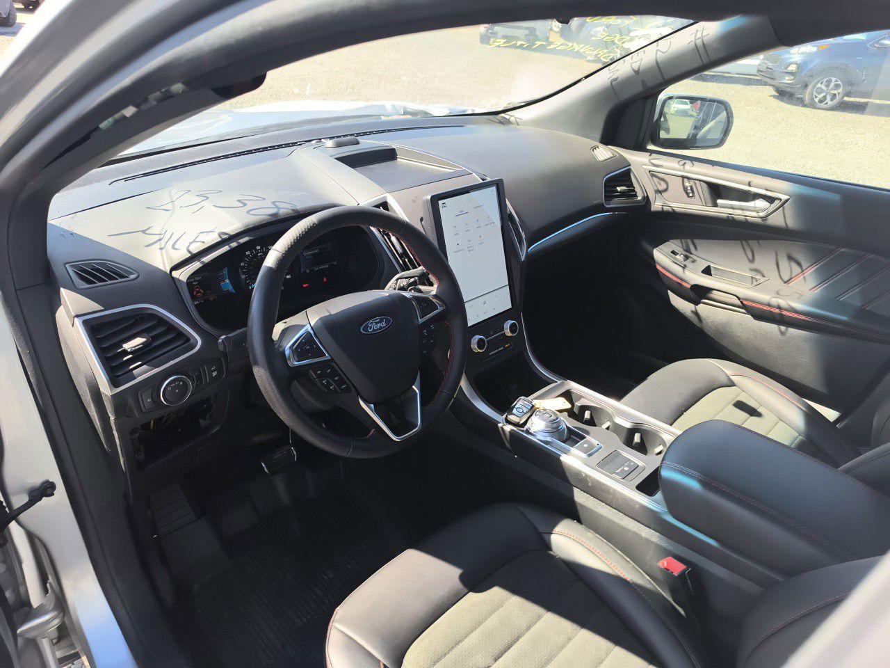 2022 FORD EDGE SEL VIN:2FMPK4J97NBA98121