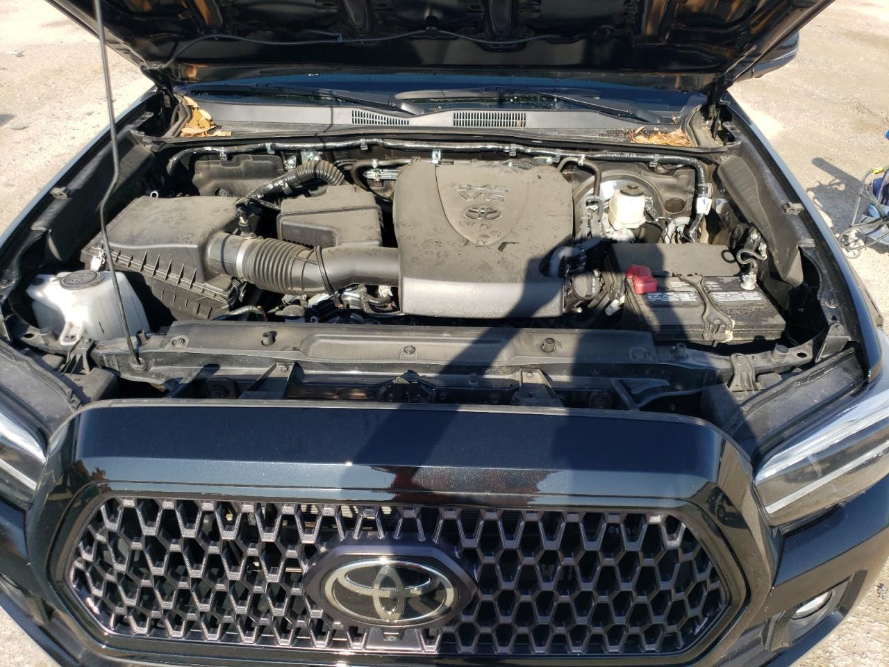 2022 TOYOTA TACOMA DOUBLE CAB VIN:3TMGZ5ANXNM499275