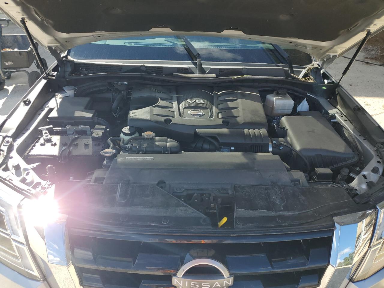 2023 NISSAN ARMADA SL VIN:JN8AY2BD6P9692767