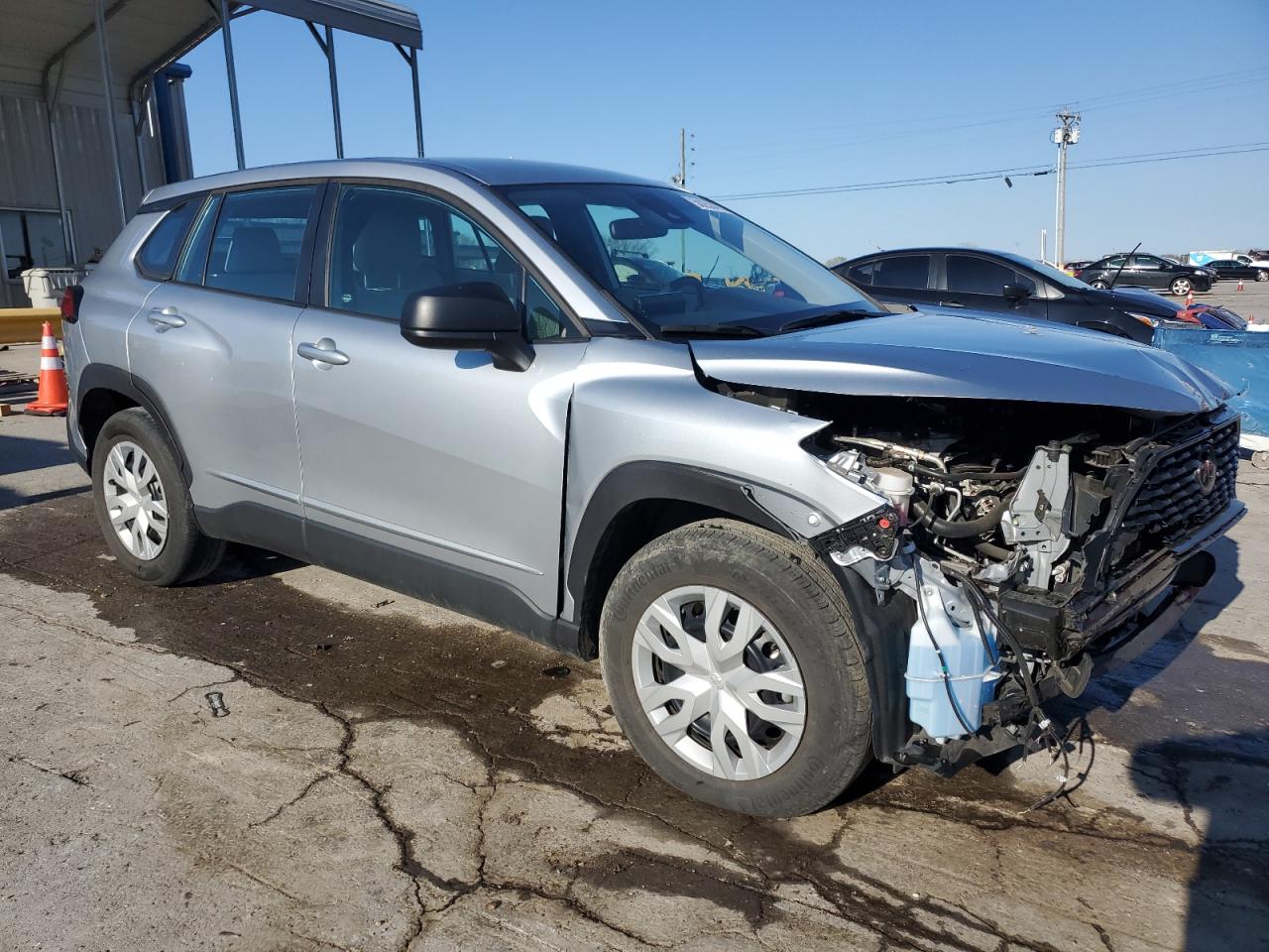 2022 TOYOTA COROLLA CROSS L VIN:7MUAAABG7NV011685