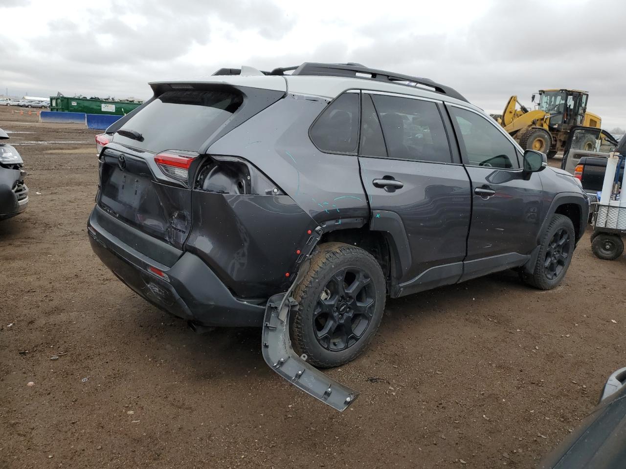 2023 TOYOTA RAV4 TRD OFF ROAD VIN:2T3S1RFV5PW352381
