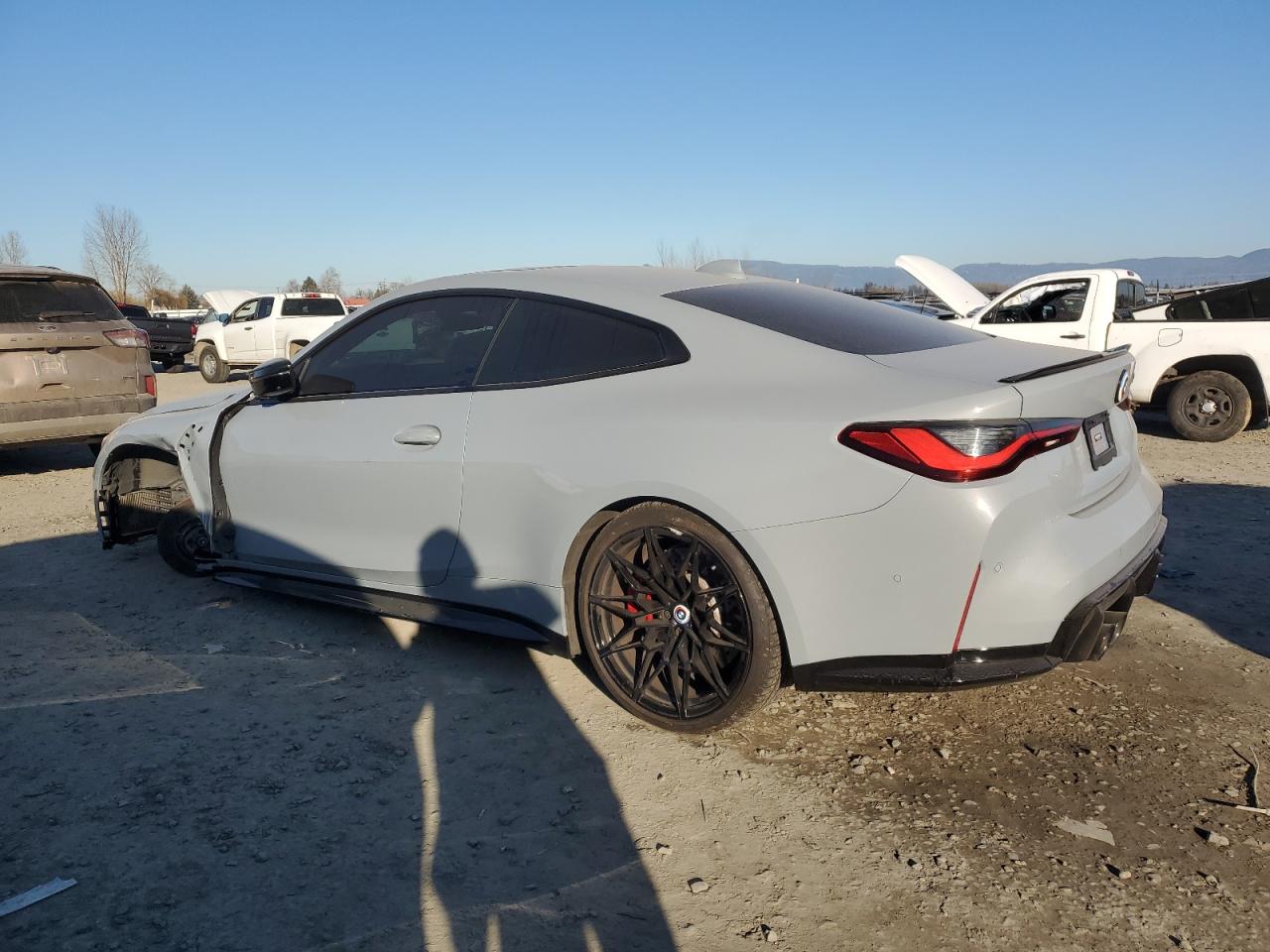 2022 BMW M4 COMPETITION VIN:WBS43AZ0XNCL07336