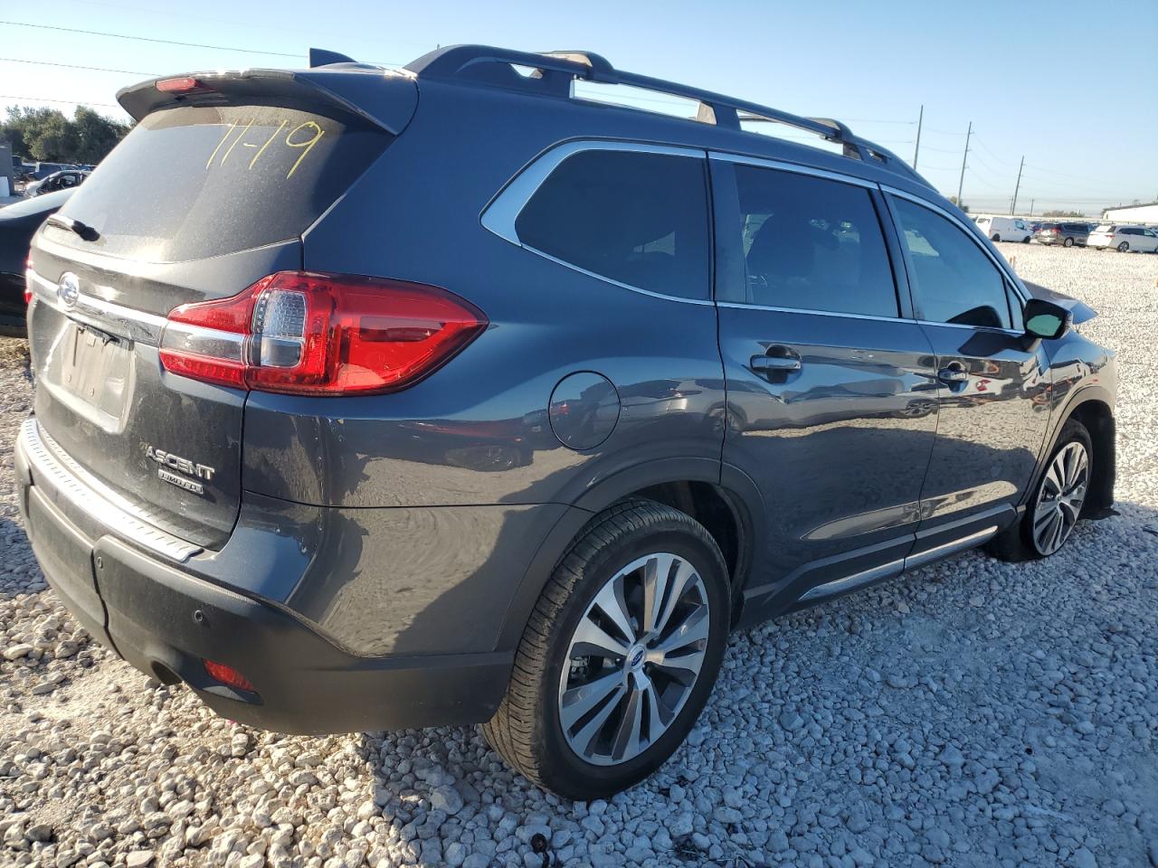 2022 SUBARU ASCENT LIMITED VIN:4S4WMALD4N3411776