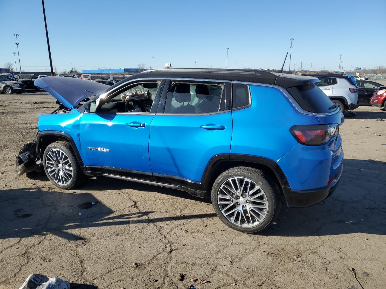 2023 JEEP COMPASS LIMITED VIN:3C4NJDCN9PT570979