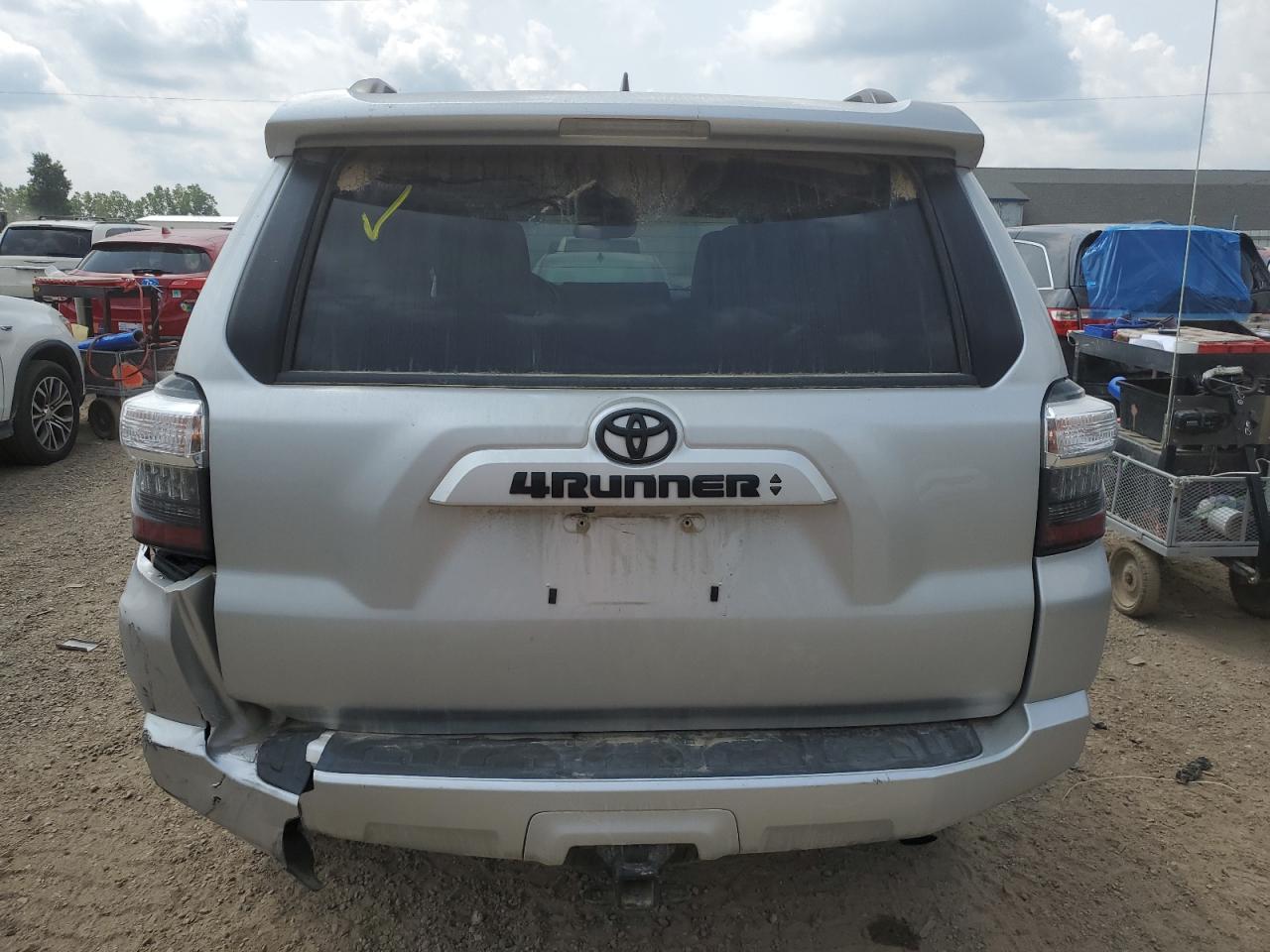 2022 TOYOTA 4RUNNER SR5/SR5 PREMIUM VIN:JTENU5JR7N6023473