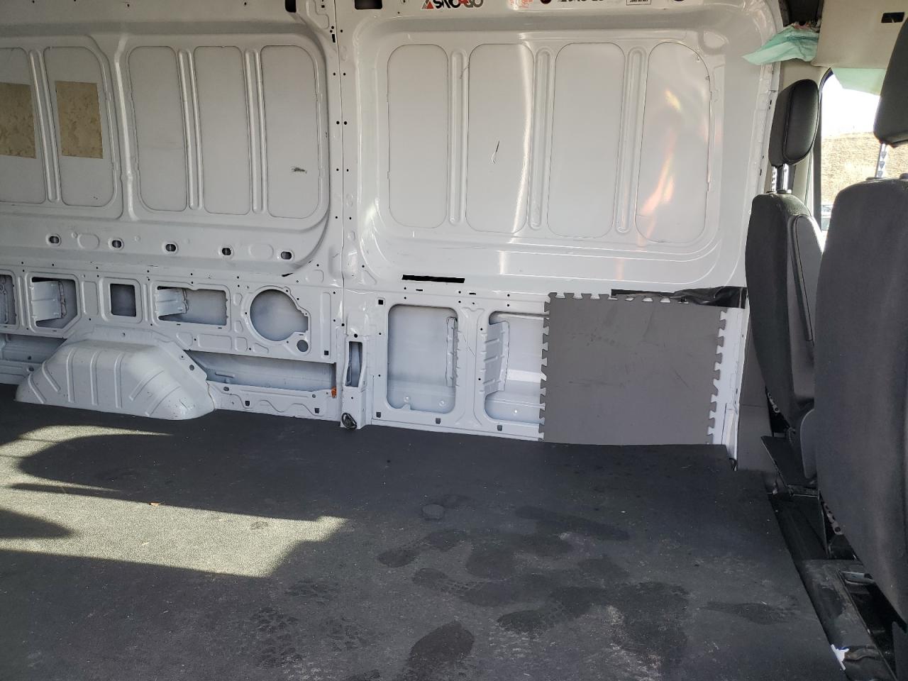 2022 FORD TRANSIT T-250 VIN:1FTBR3U80NKA64888