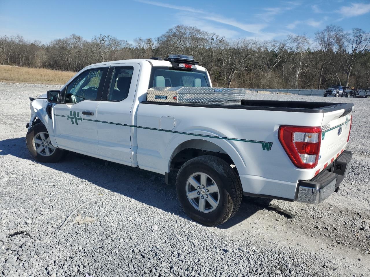 2023 FORD F150 SUPER CAB VIN:1FTEX1C53PKD00774