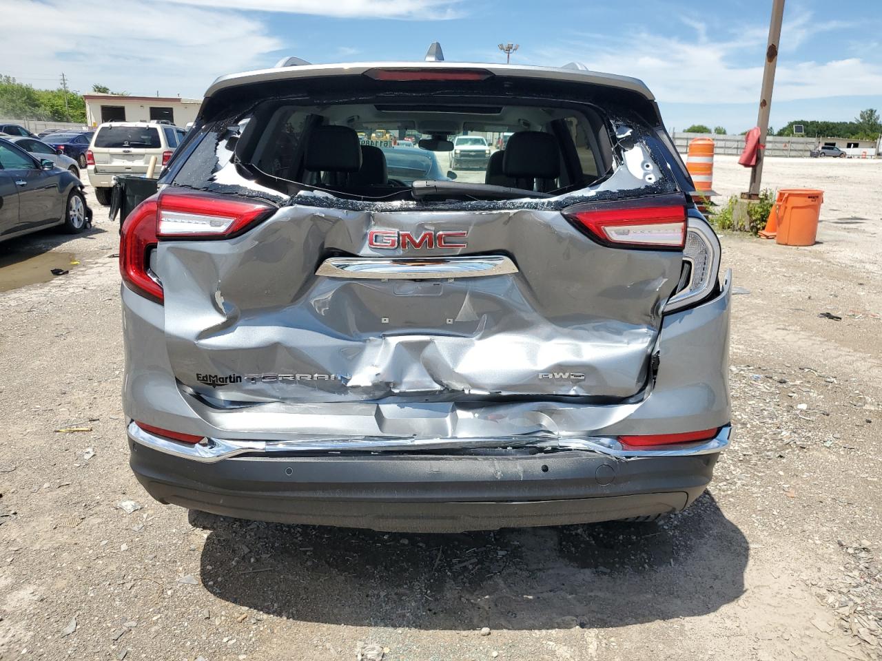 2023 GMC TERRAIN SLT VIN:3GKALVEG2PL265972