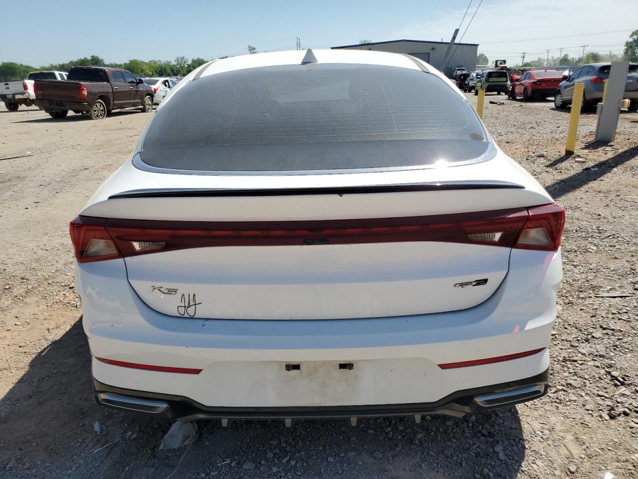 2022 KIA K5 GT LINE VIN:5XXG64J22NG113460
