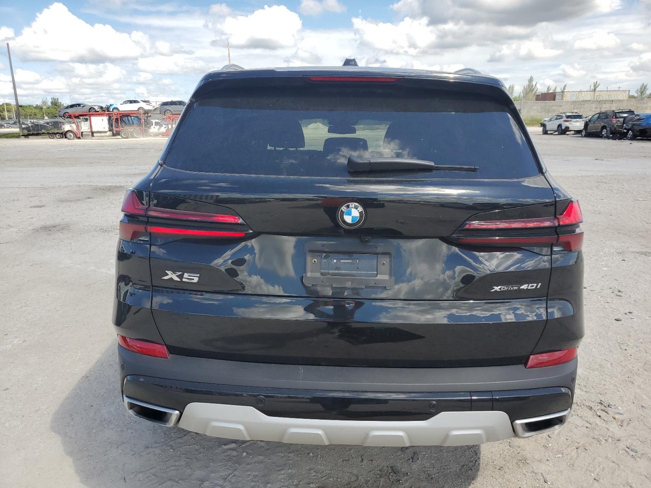 2024 BMW X5 XDRIVE40I VIN:5UX23EU06R9V62984