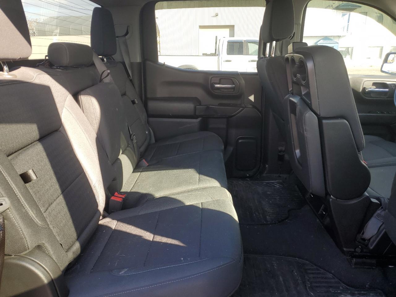 2023 CHEVROLET SILVERADO K1500 CUSTOM VIN:1GCPDBEK7PZ141257