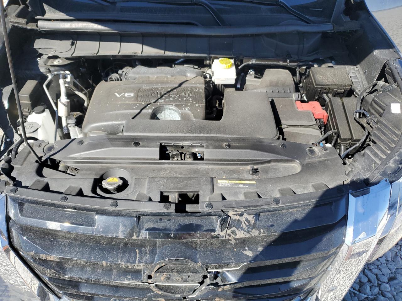2023 NISSAN PATHFINDER PLATINUM VIN:5N1DR3DK1PC223494
