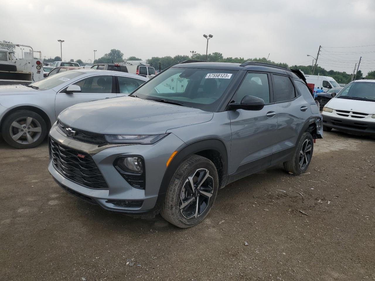 2023 CHEVROLET TRAILBLAZER RS VIN:KL79MUSL2PB117892