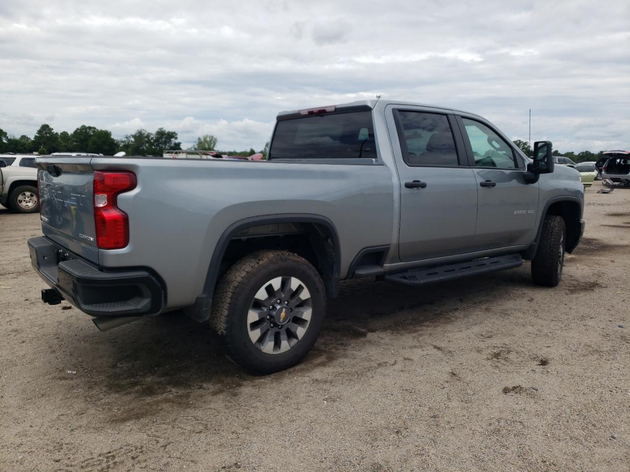 2024 CHEVROLET SILVERADO K2500 CUSTOM VIN:2GC4YME74R1161783