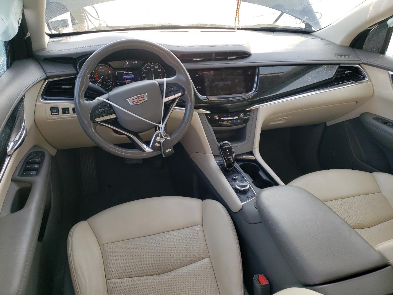 2022 CADILLAC XT6 PREMIUM LUXURY VIN:1GYKPDRS5NZ107333