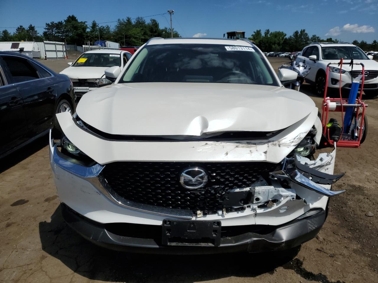2022 MAZDA CX-30 PREMIUM VIN:3MVDMBDL7NM446557