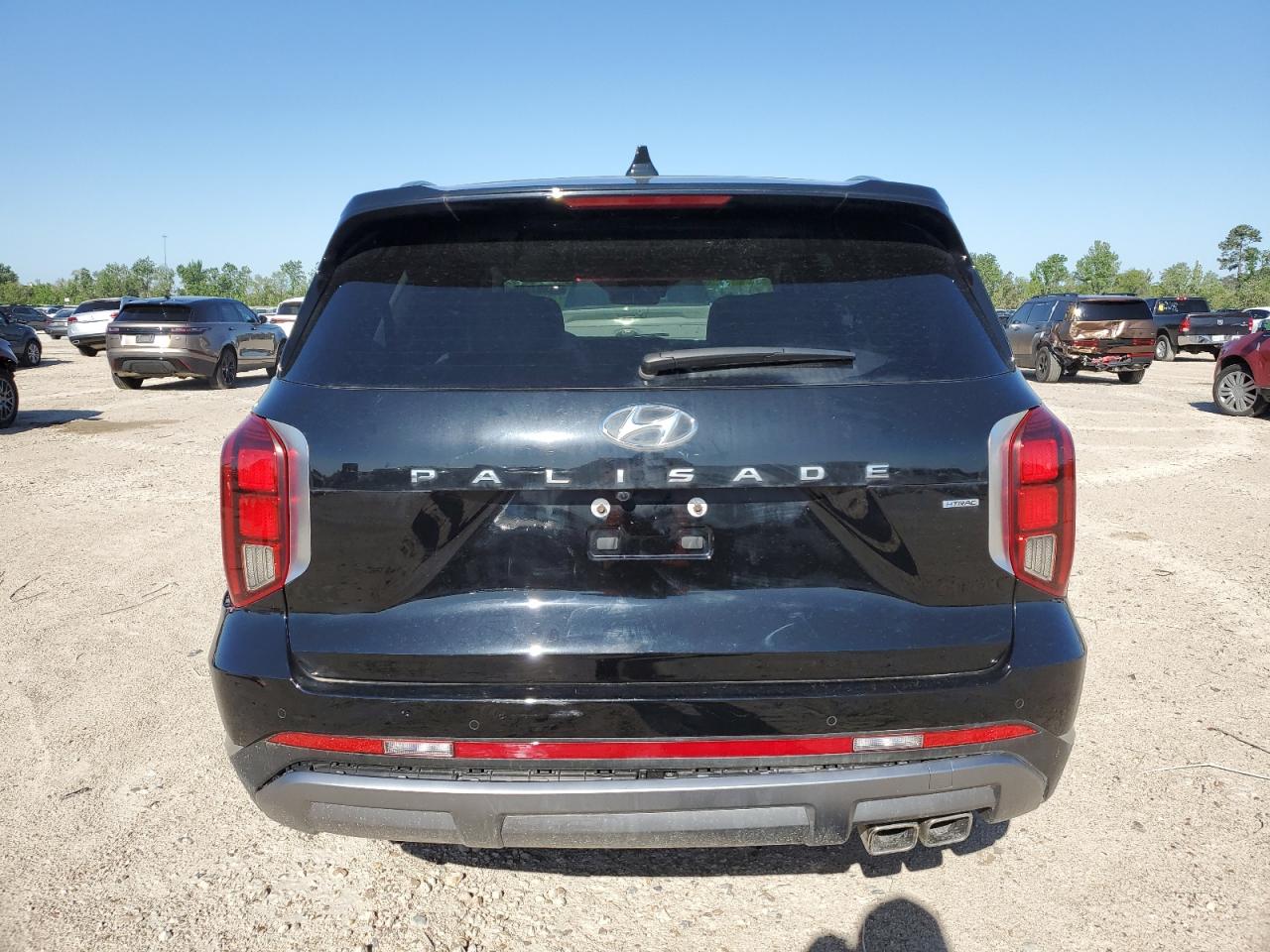 2024 HYUNDAI PALISADE LIMITED VIN:KM8R5DGE0RU720076