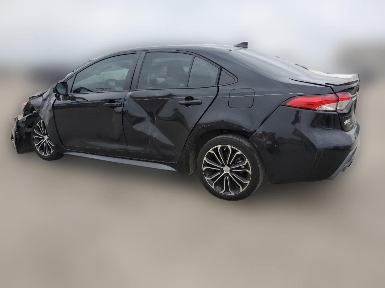 2022 TOYOTA COROLLA SE VIN:5YFS4MCE7NP108897