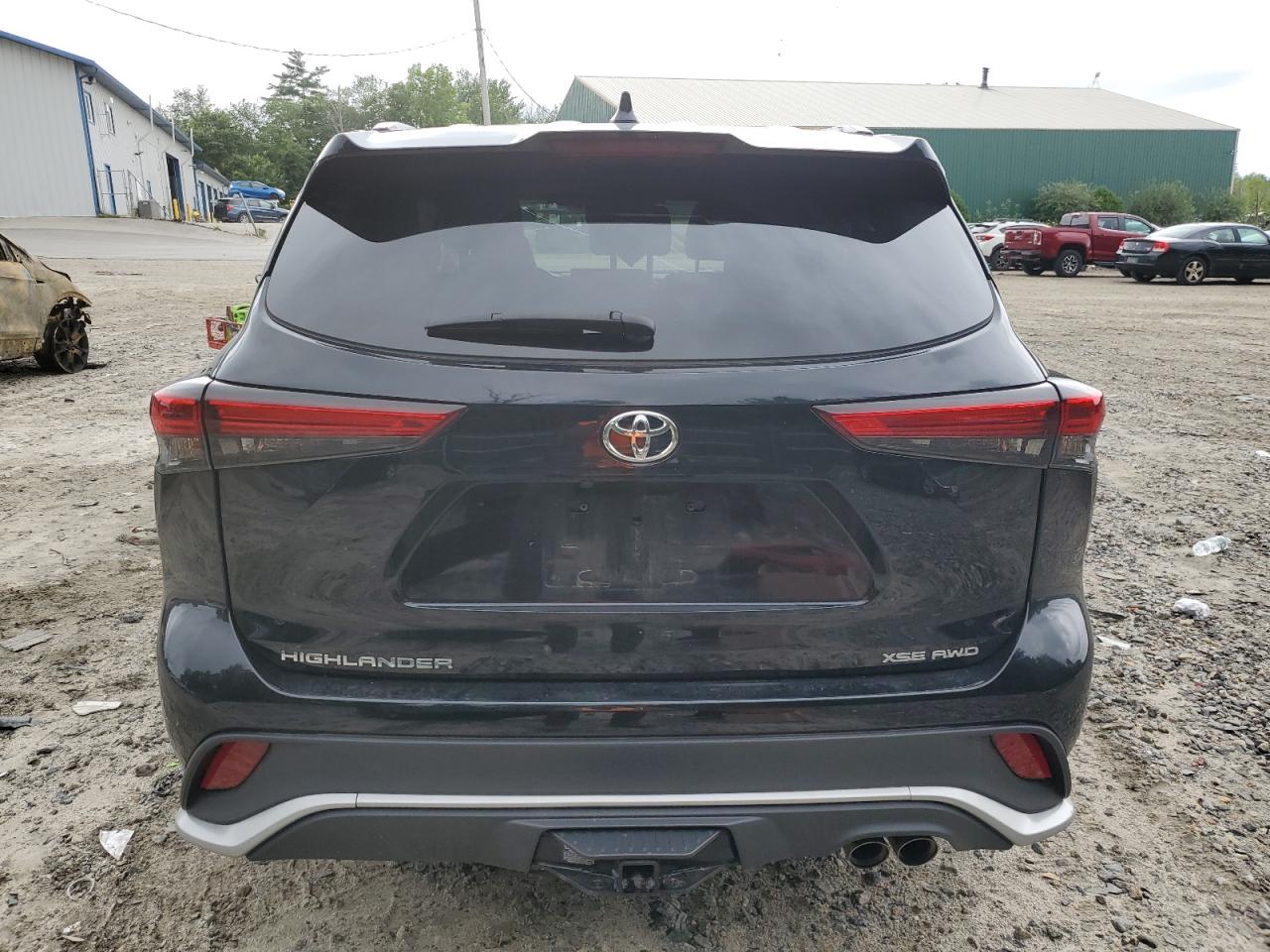 2023 TOYOTA HIGHLANDER L VIN:5TDKDRBH4PS001311