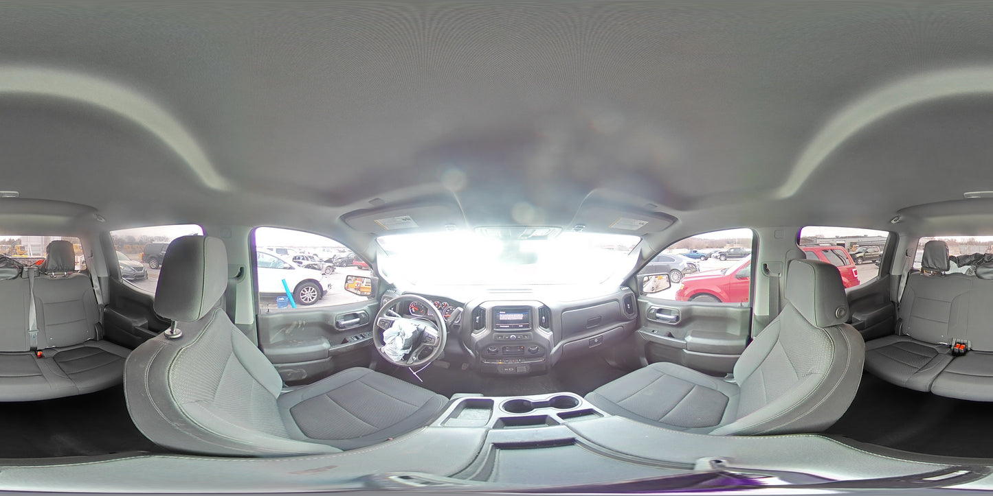 2022 CHEVROLET SILVERADO LTD K1500 CUSTOM VIN:3GCPYBEK3NG114607