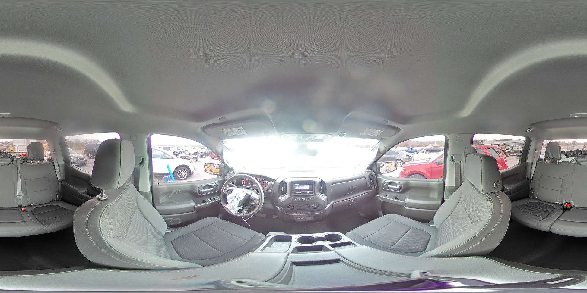 2022 CHEVROLET SILVERADO LTD K1500 CUSTOM VIN:3GCPYBEK3NG114607