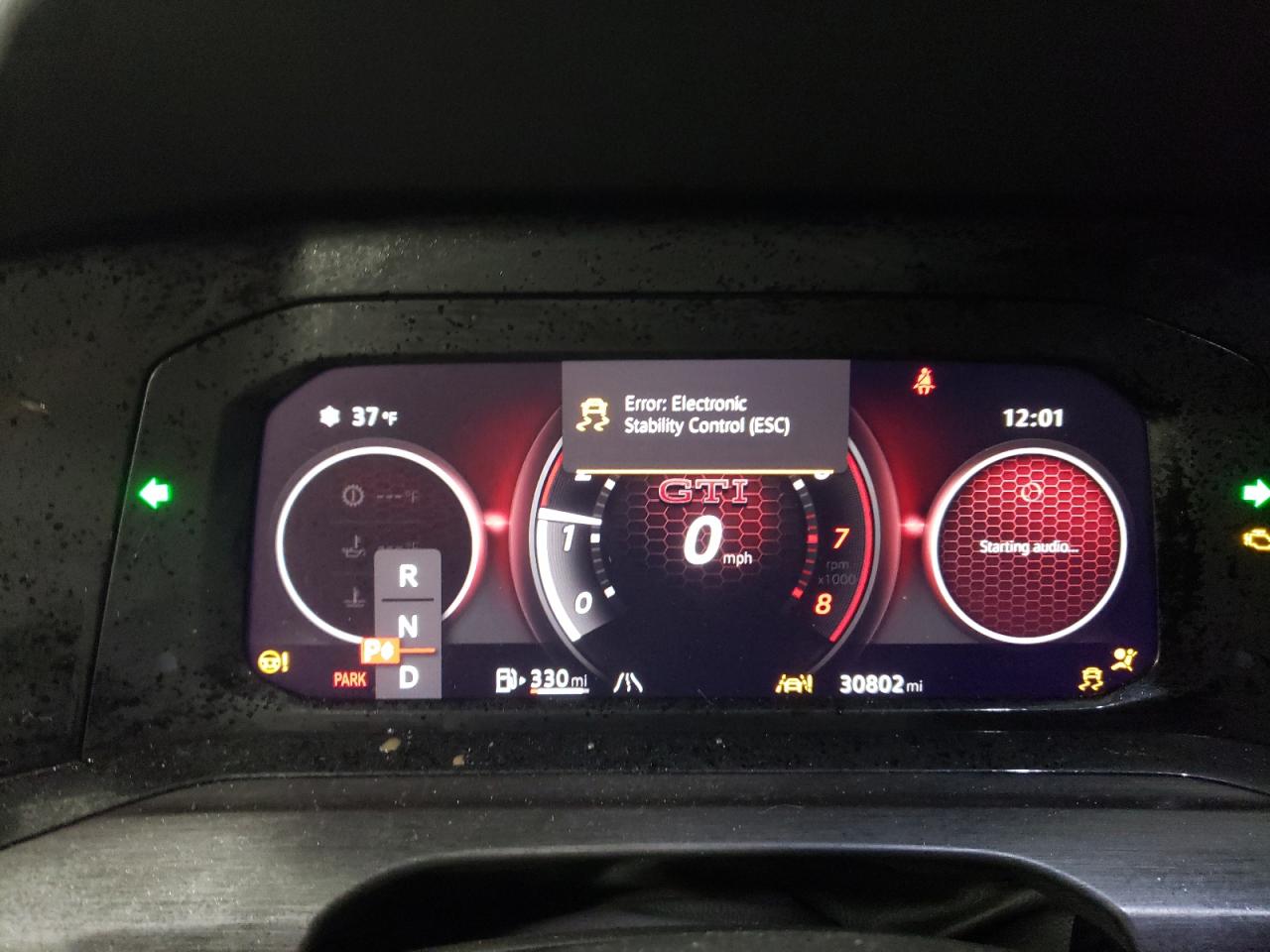 2023 VOLKSWAGEN GTI SE VIN:WVW3A7CD4PW184576