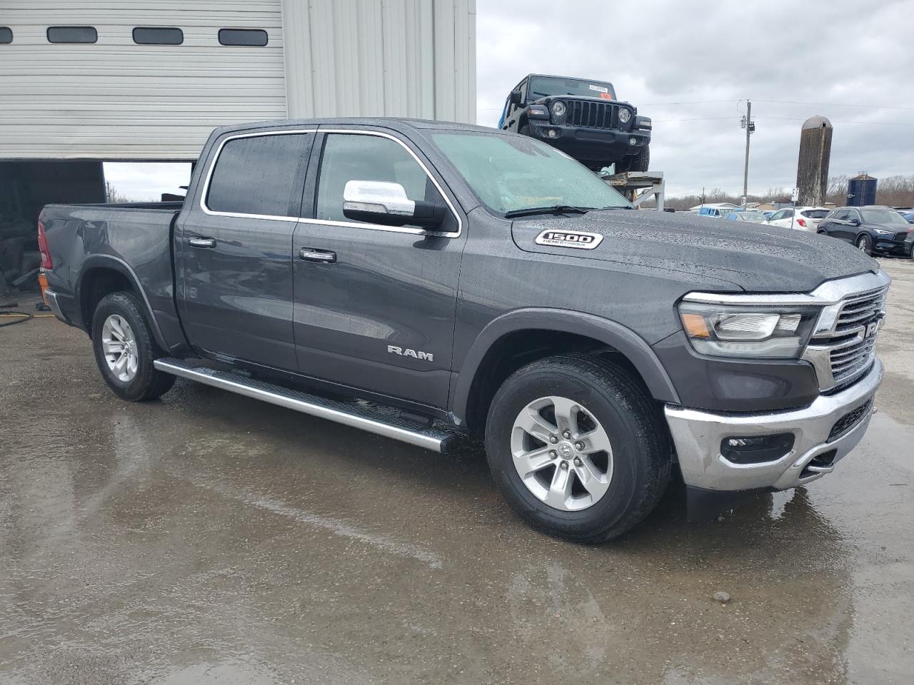 2022 RAM 1500 LARAMIE VIN:1C6RREJT5NN415464