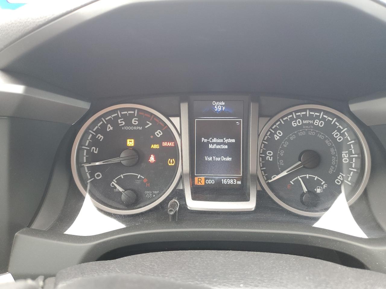 2023 TOYOTA TACOMA DOUBLE CAB VIN:3TMCZ5AN9PM568605