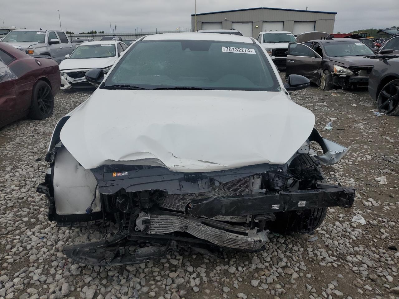 2023 KIA FORTE GT VIN:3KPF44AC7PE654977