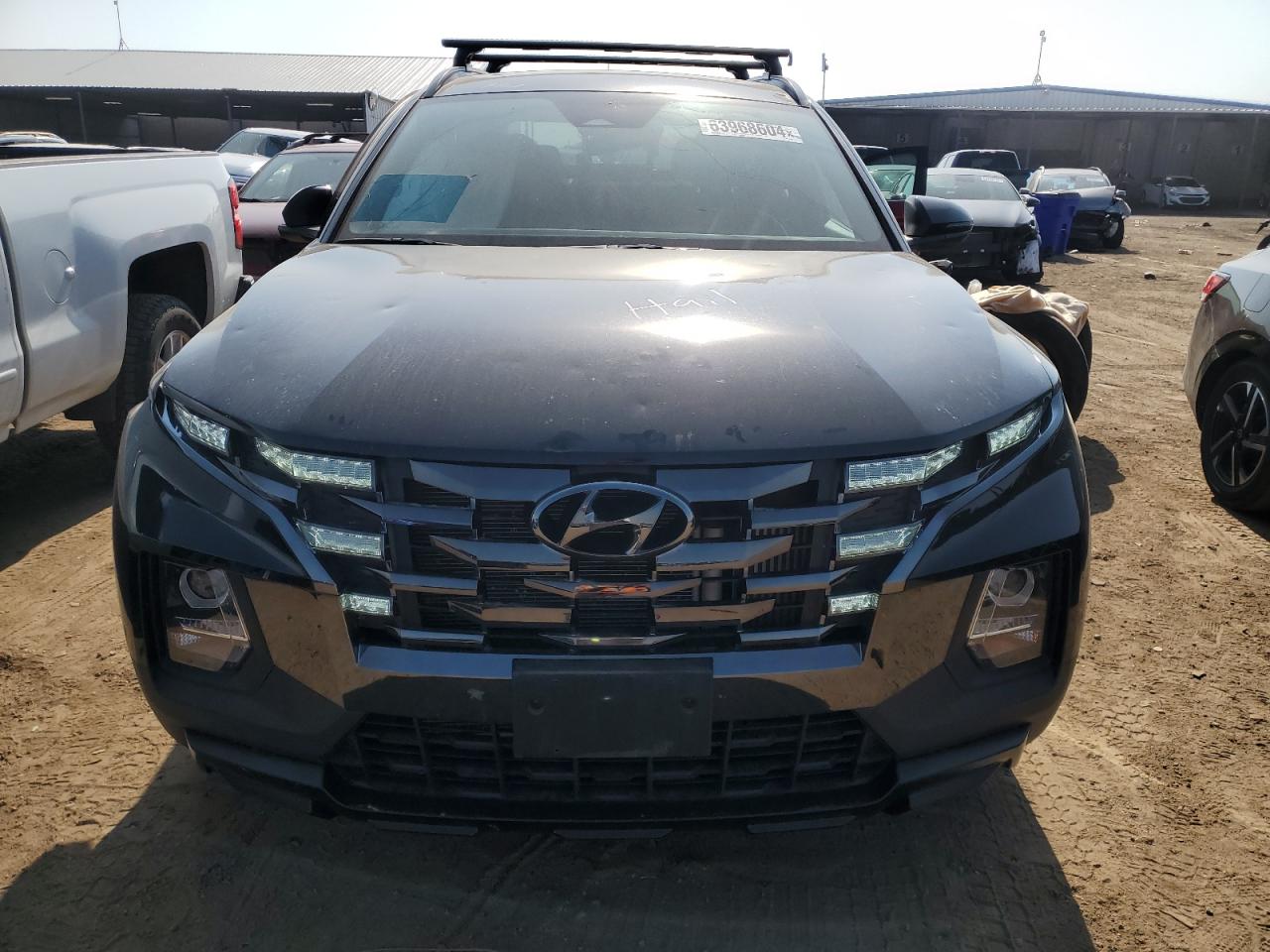 2023 HYUNDAI SANTA CRUZ NIGHT VIN:5NTJCDAF2PH049592