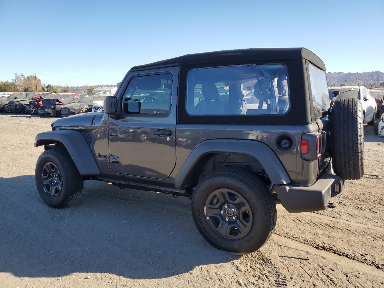 2024 JEEP WRANGLER SPORT VIN:1C4PJXAG6RW368774