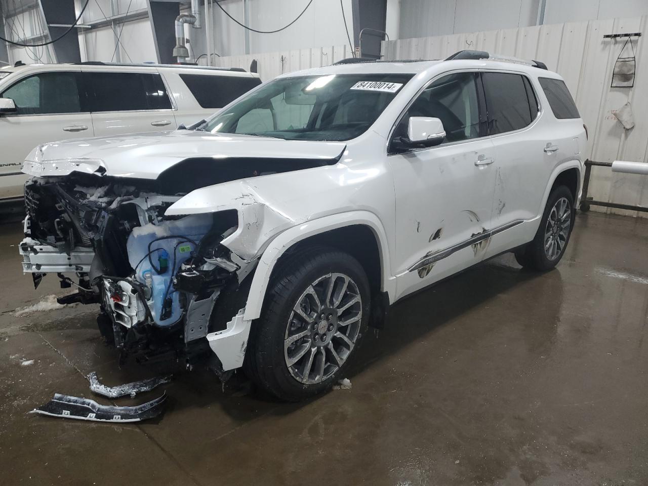 2023 GMC ACADIA DENALI VIN:1GKKNXLS2PZ242590