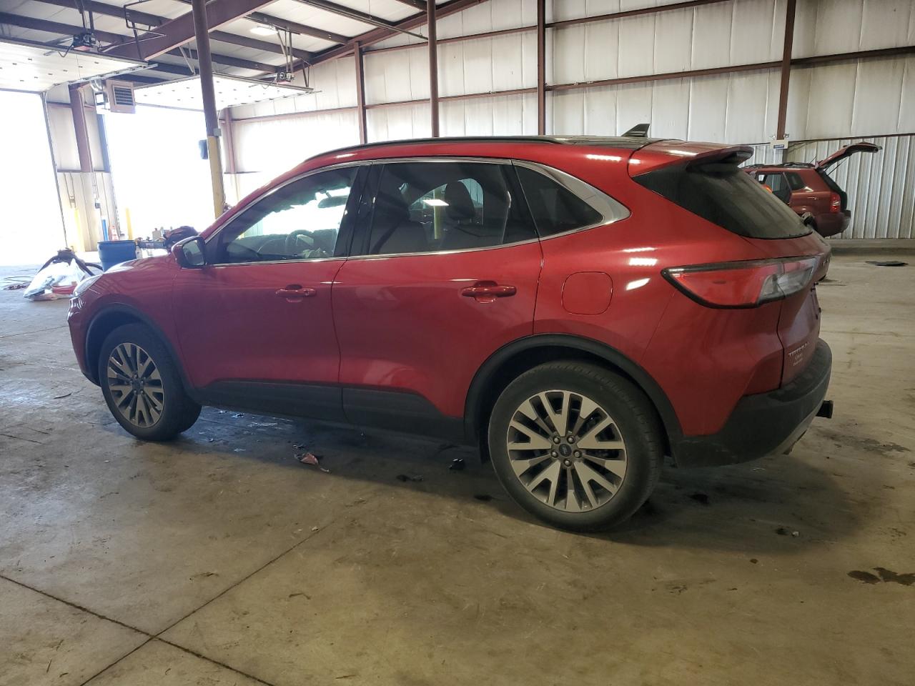 2022 FORD ESCAPE TITANIUM VIN:1FMCU9J94NUB78248
