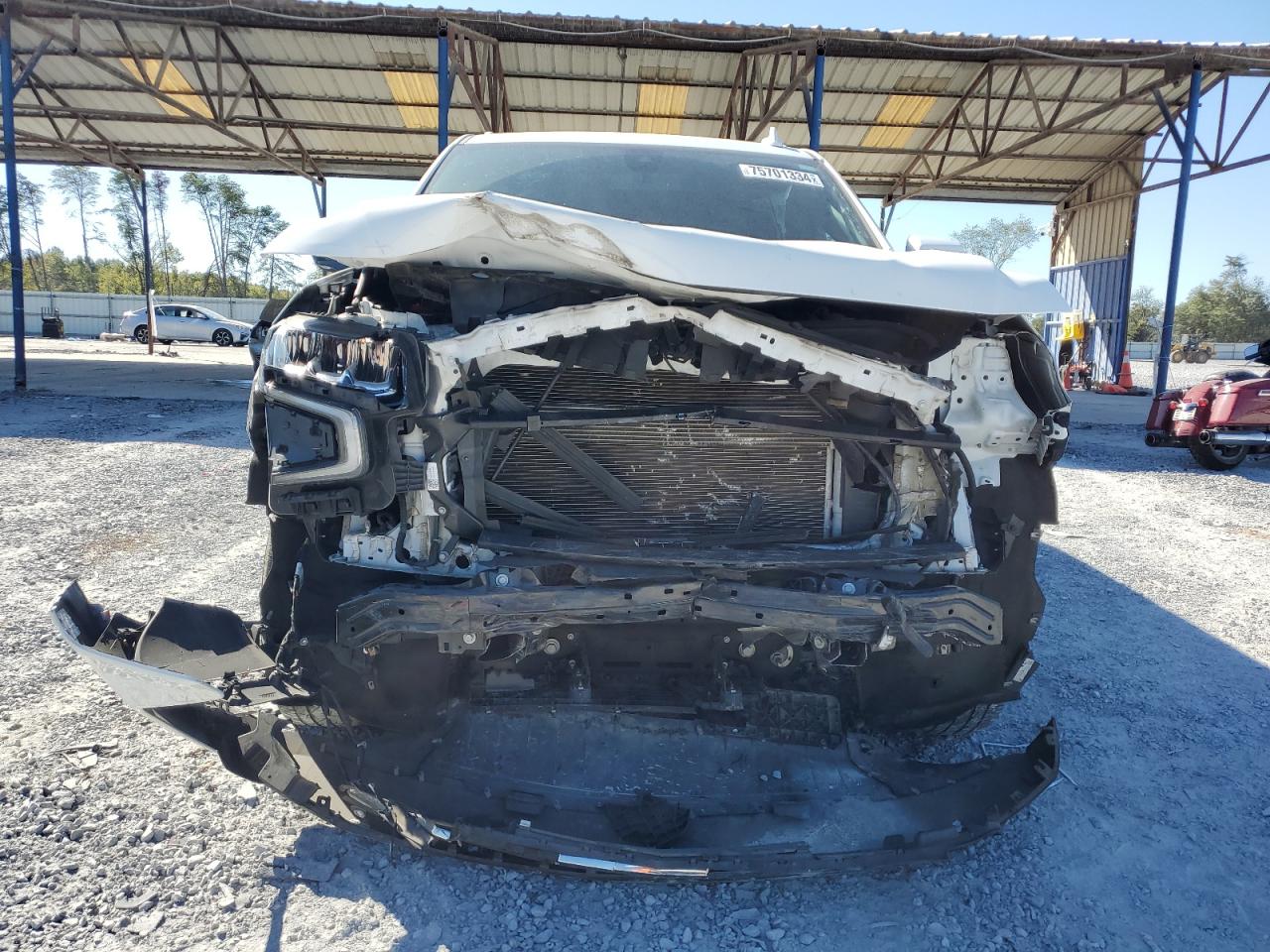 2022 CHEVROLET SUBURBAN K1500 LT VIN:1GNSKCKD1NR162010