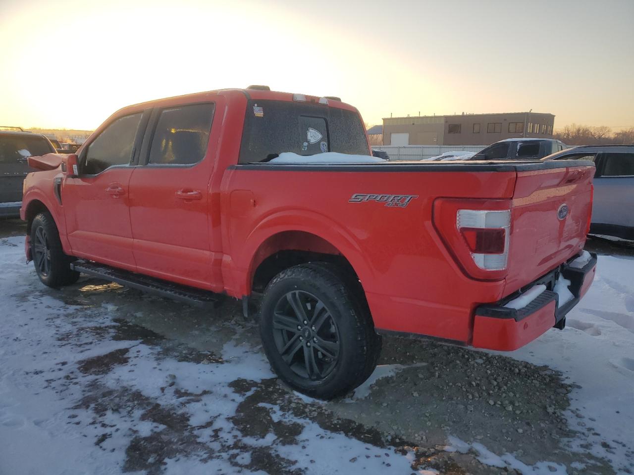 2022 FORD F150 SUPERCREW VIN:1FTFW1E88NKE62752