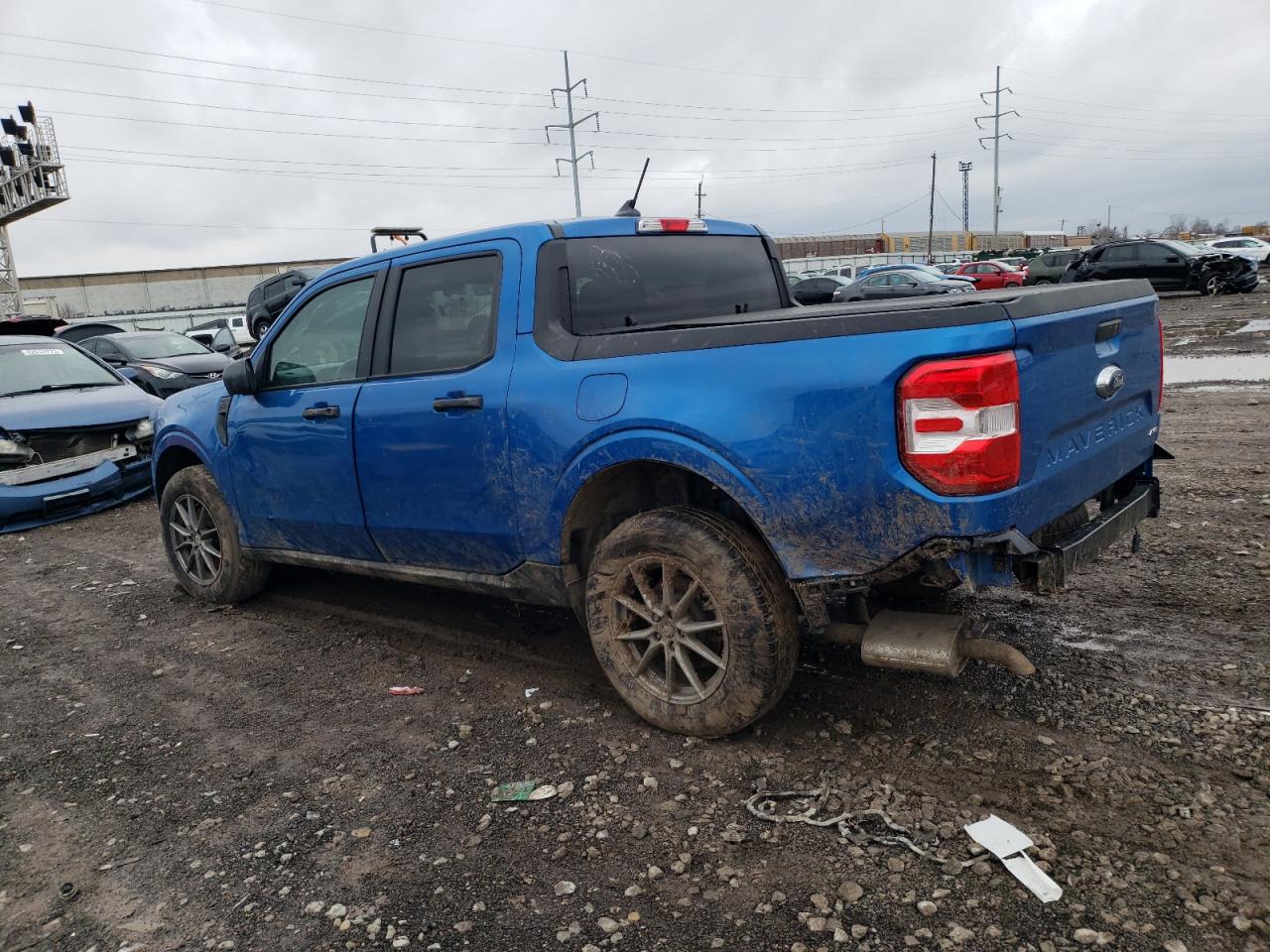 2022 FORD MAVERICK XL VIN:3FTTW8F94NRA18895