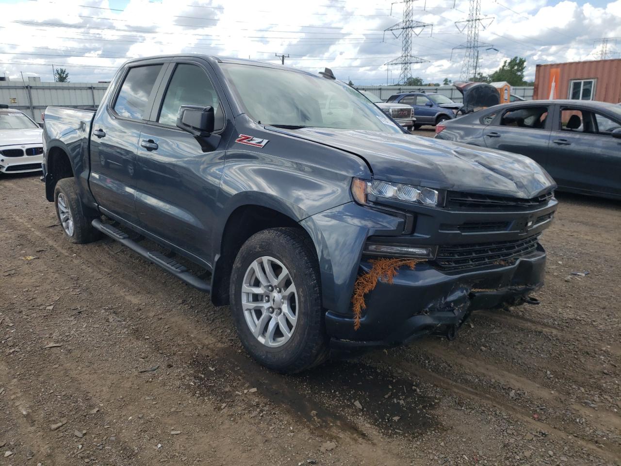 2022 CHEVROLET SILVERADO LTD K1500 RST VIN:1GCUYEED6NZ130533