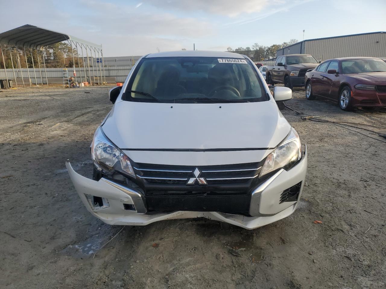 2023 MITSUBISHI MIRAGE ES VIN:ML32AUHJ1PH006723