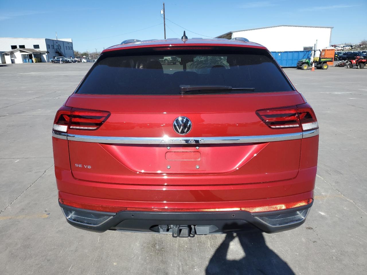 2023 VOLKSWAGEN ATLAS CROSS SPORT SE VIN:3KPA24AD7ME403008
