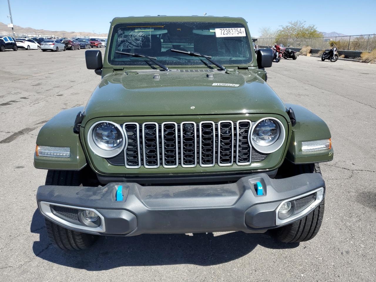2024 JEEP WRANGLER SAHARA 4XE VIN:1C4RJXP69RW208914