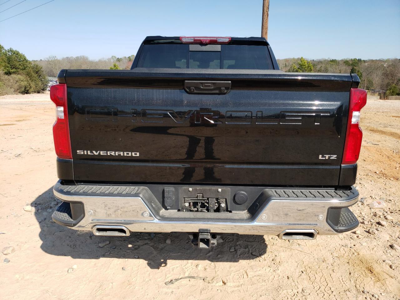 2022 CHEVROLET SILVERADO K1500 LTZ VIN:2GCUDGED7N1502526