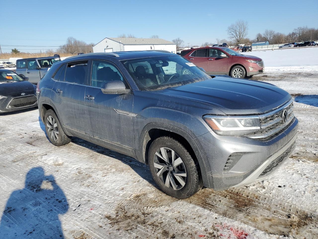 2022 VOLKSWAGEN ATLAS CROSS SPORT SE VIN:1V2LC2CA1NC206324